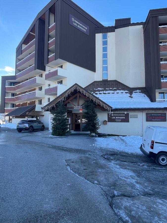 Appart 4/5 Pers Residence 4* Des Bergers Pieds Des Pistes Alpe d'Huez Exterior foto