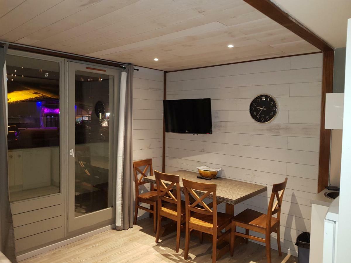 Appart 4/5 Pers Residence 4* Des Bergers Pieds Des Pistes Alpe d'Huez Exterior foto